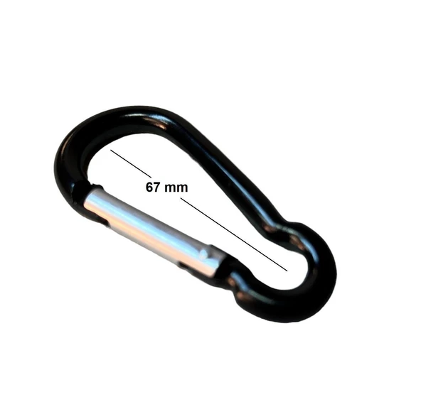 SRTfootcare Dağcı Kanca, Anahtarlık ve Çanta Kancası Armut Model No:67 1 Adet - 7