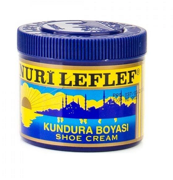 Nuri Leflef Krem Ayakkabı Boyası Renksiz 200 Ml Badem Yağlı Deri Besleyici