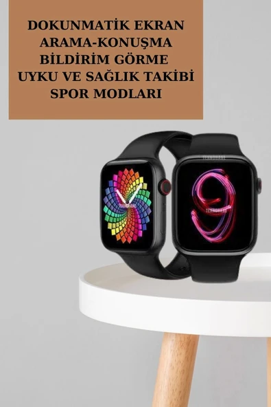 Powerbank Bluetooth Kulaklık Ve Yeni Model Akıllı Saat Seti ANC Özelliği Dokunamatik - 4