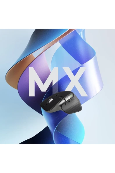 Logitech MX Master 3S Kablosuz Mouse Siyah 910-006559 - 8