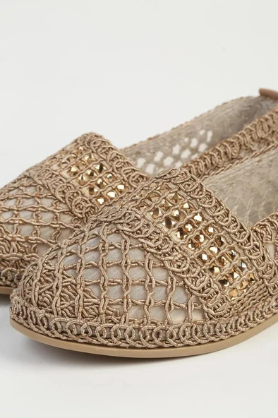 Pierre Cardin PC-54570 Kadın Günlük Fileli Babet - 8