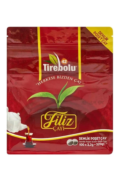Tirebolu 42 Filiz Çayı Demlik Poşet 100 lü