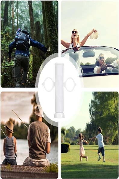 Vakumlu Sivrisinek & Böcek Isırık Giderici – İlk Yardım Aparatı, Etkili Acı ve Kaşıntı Azaltıcı - 2