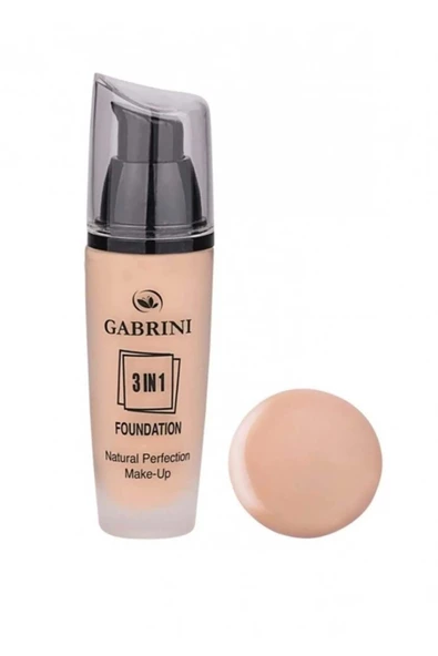 Gabrini 3 In 1 Foundation Natural Perfection Make Up 02
