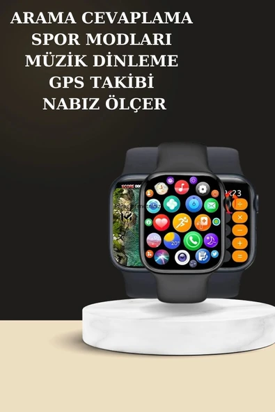 Bluetooth Bağlantılı Kablosuz Kulaklık ve Yeni Nesil Akıllı Saat 5.0 Bluetooth - 2