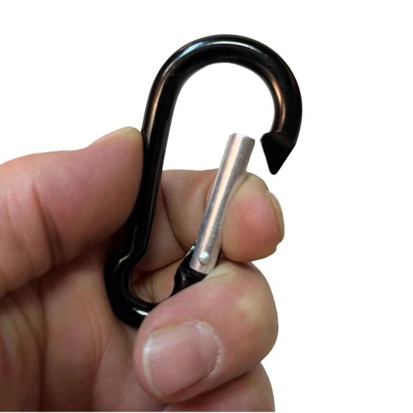 SRTfootcare Dağcı Kanca, Anahtarlık ve Çanta Kancası Armut Model No:67 1 Adet - 4