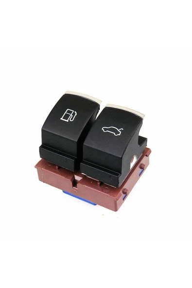 VOLKSWAGEN EOS BAGAJ VE DEPO AÇMA DÜĞMESİ ANAHTARI 2006-2014 **KROM** - 3