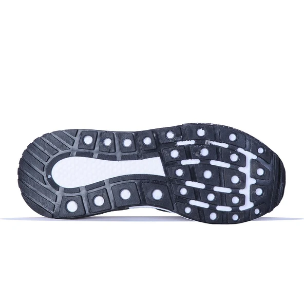 Mp 251-2341Mr Siyah Erkek Sneaker Spor Ayakkabı - 4