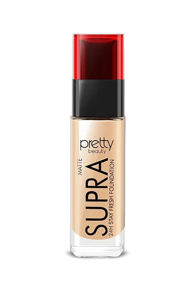 Pretty Beauty 24 Saat Kalıcı Matte Supra Fondöten