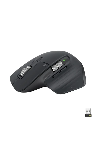 Logitech MX Master 3S Kablosuz Mouse Siyah 910-006559