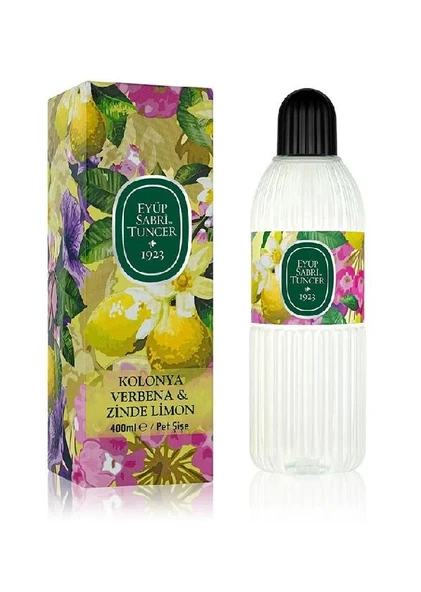 EYÜP SABRİ T. VERBENA&ZİNDE LİMON KOLONYA PET 400 ML ürün görseli 1