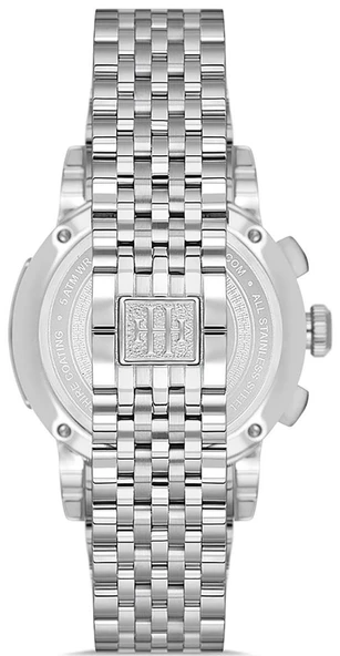 Hislon MS164S-12SS Erkek Kol Saati - Resim 3