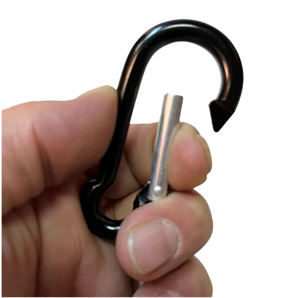 SRTfootcare Dağcı Kanca, Anahtarlık ve Çanta Kancası Armut Model No:67 1 Adet - 5