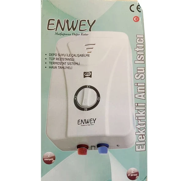 Enwey En 2015 Elektrikli Şofben 7000 Watt - 4