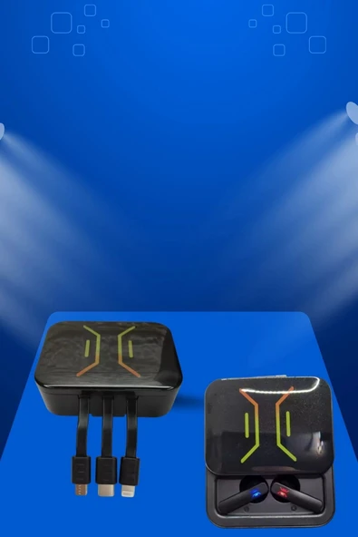 Bluetooth Bağlantılı Kablosuz Kulaklık ve Yeni Nesil Akıllı Saat 5.0 Bluetooth - 3