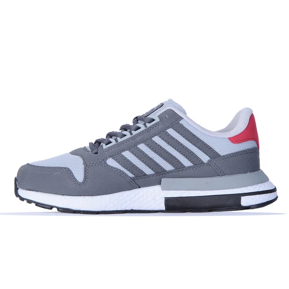 Mp 251-2341Mr Gri Erkek Sneaker Spor Ayakkabı - 2