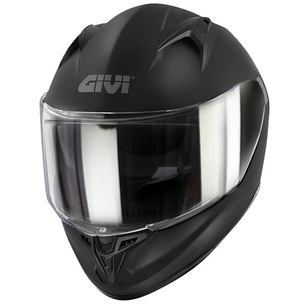 GIVI 50.7 MAT SİYAH KASK - 4