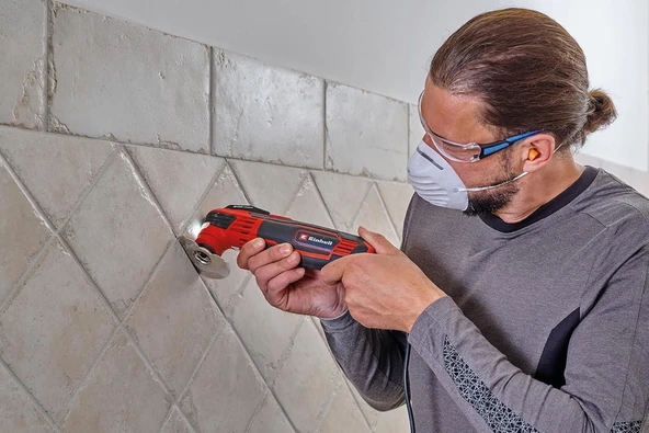 Einhell TE MG 350 EQ Çok Amaçlı Raspalama - 8