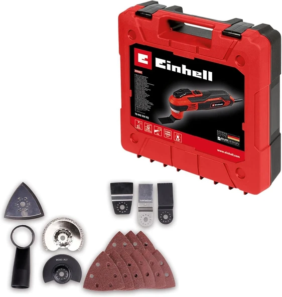 Einhell TE MG 350 EQ Çok Amaçlı Raspalama - 7