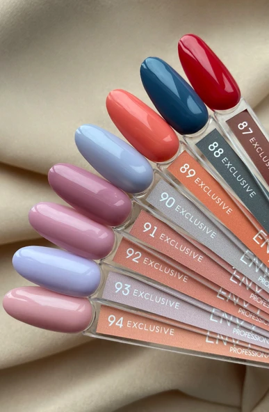 Envy Kalıcı Oje Exclusive Seri Açık Pembe Nude 10gr No:094 - Resim 2