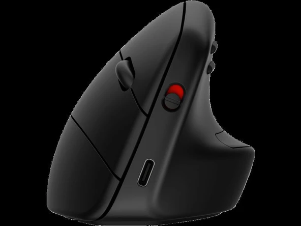 925 Ergonomic Vertical Wireless Mouse-EURO