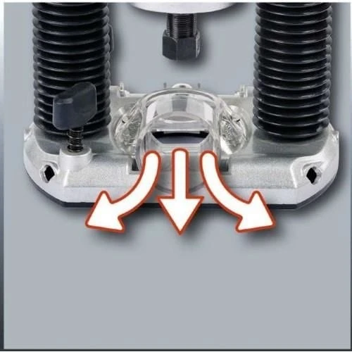 Einhell TC RO 1155 E Dik Freze - 4