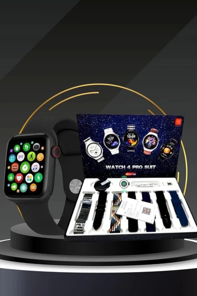 2025 Model Kablosuz Kulaklık ve Yeni Nesil Akıllı Saat Metal Kayış Plastik Kayış - 4