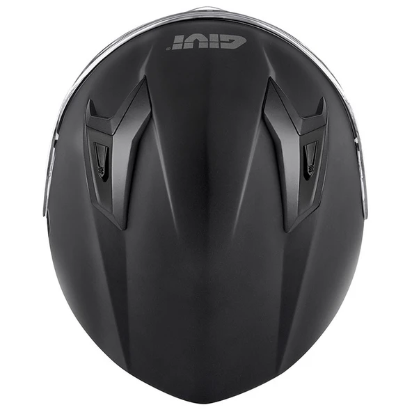 GIVI 50.7 MAT SİYAH KASK - 2