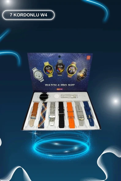 Gamer Oyuncu Seti Bluetooth Kulaklık Ucuz Kaliteli Yeni Nesil Akıllı Saat - 5