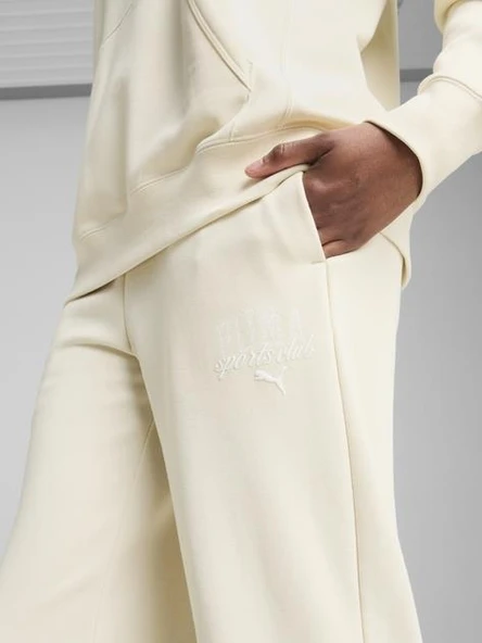 PUMA KADIN PUMA CLASS SWEATPANTS EŞOFMAN ALT 68503787 - 4