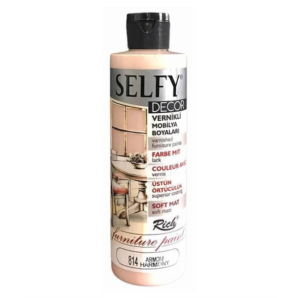 Rich Selfy Decor Vernikli Mobilya Boyası 240 cc Armoni ürün görseli 1