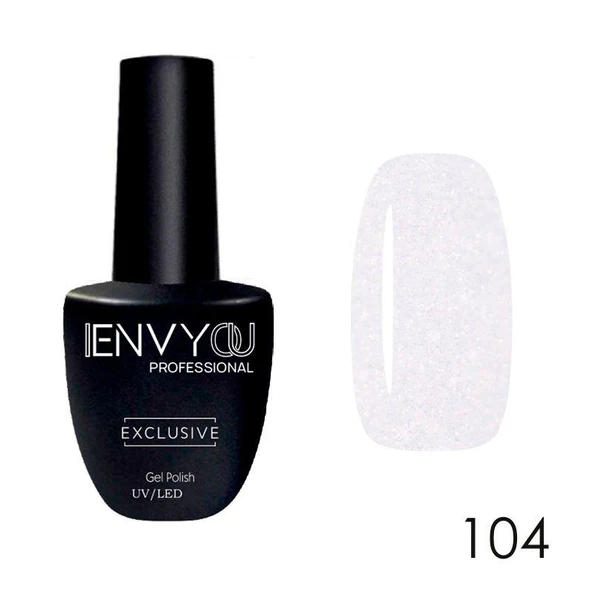 Envy Kalıcı Oje Exclusive Seri Işıltılı İnci Beyaz 15gr No:104 ürün görseli