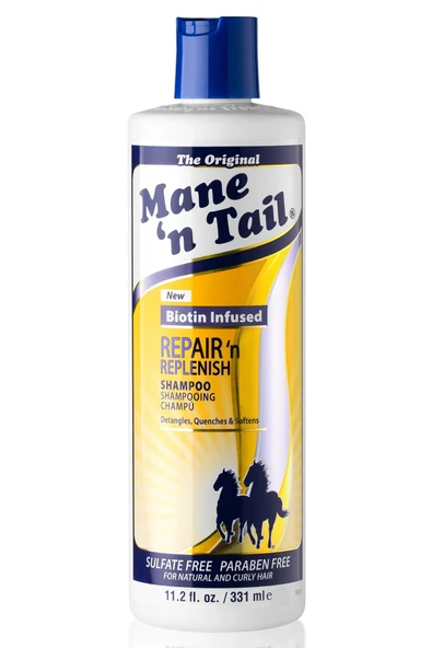 Mane'n Tail Repair'n Replenish Şampuan 331ML
