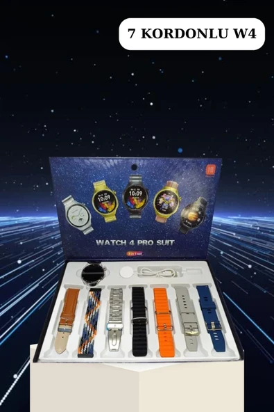 Gamer Kulaklık ve Çok Kordonlu Akıllı Saat Gürültü Önleyici GPS Desteği - 5