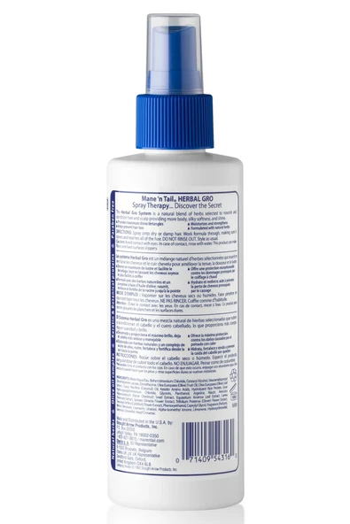 Mane'n Tail Herbal Gro Durulanmayan Saç Bakım Spreyi 178ML - 2