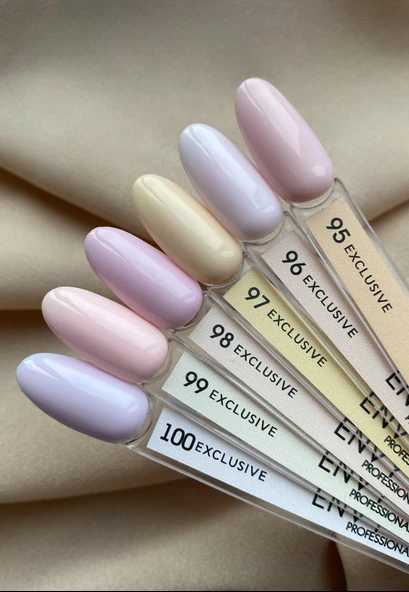 Envy Kalıcı Oje Exclusive Seri Şeker Pembe Nude 10gr No:096 - 2