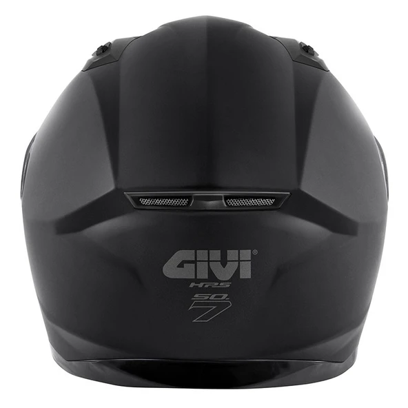 GIVI 50.7 MAT SİYAH KASK - 3