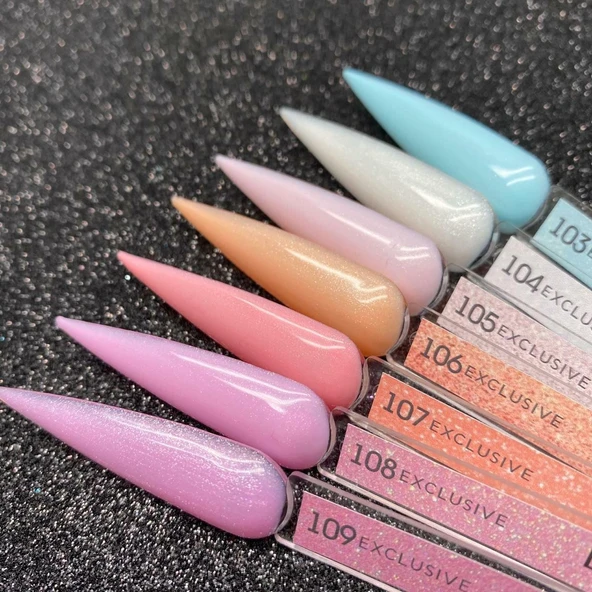 Envy Kalıcı Oje Exclusive Seri Işıltılı İnci Beyaz 15gr No:104 - Resim 3