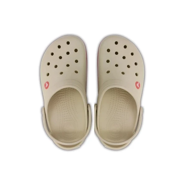 Crocs Crocband Clog 11016-1AS Bej Terlik - 3
