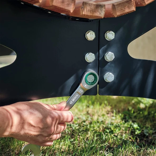 Bosch 8 Parça Kombine Anahtar Seti - 8