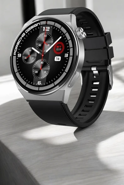 Bluetooth Bağlantılı Akıllı Saat Tüm Telefonlara Uyumlu Değiştirilebilir Kordon - 5