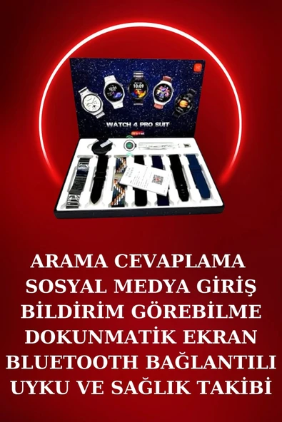 Yeni Model Akıllı Saat ve Ucuz Kaliteli Bluetooth Kulaklık Amoled Ekran Aynalı - 2