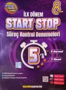Maraton 8.Sınıf İlk Dönem Start Stop Süreç Kontrol Denemeleri 2025