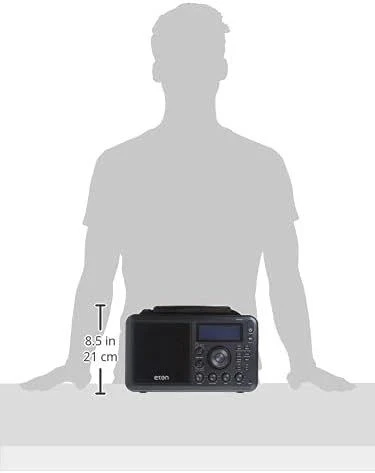 Eton Kısa Dalga, RDS, Bluetooth, Dijital Ayar, Tiz/Bas Kontrolü, 50 Hafıza İstasyonu - 4