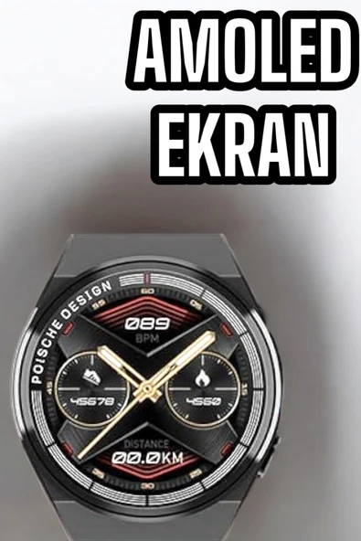 Bluetooth Bağlantılı Akıllı Saat Tüm Telefonlara Uyumlu Değiştirilebilir Kordon - 2