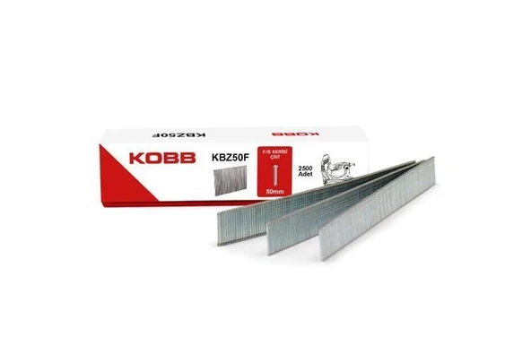 Kobb KBZ50F 50 mm 2500 Adet Çivi - 3