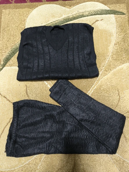 deve tünü kolsuz içlik takımı alt üst takım