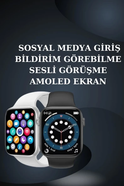 2025 Model Akıllı Saat ve Yeni Nesil Pro Bluetooth Kulaklık TWS Yüksek Ses Kaliteli - 2