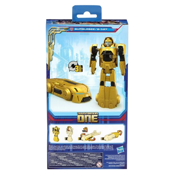 Transformers One Mega Changer Bumblebee F8612-F8700 - 5