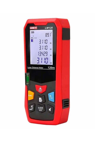 Uni-t M120A 120 Metre Lazer Metre - 8